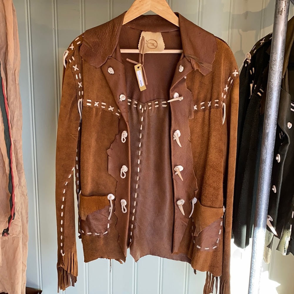 Tan Leather Jacket